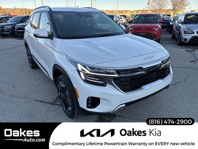 new 2024 Kia Seltos car, priced at $26,885