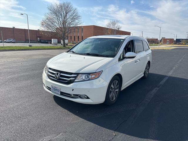 used 2015 Honda Odyssey car, priced at $18,500