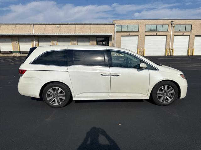 used 2015 Honda Odyssey car, priced at $18,500