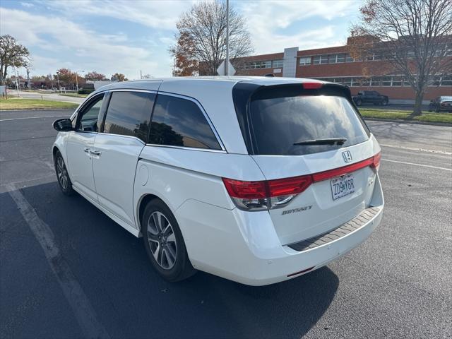 used 2015 Honda Odyssey car, priced at $18,500