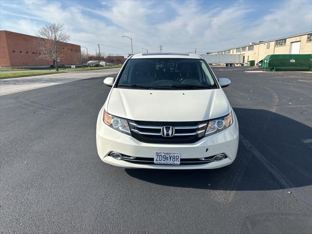 used 2015 Honda Odyssey car, priced at $18,500