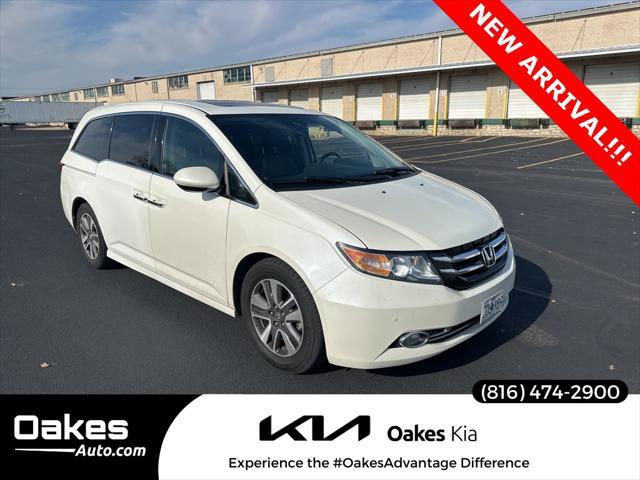 used 2015 Honda Odyssey car, priced at $18,500