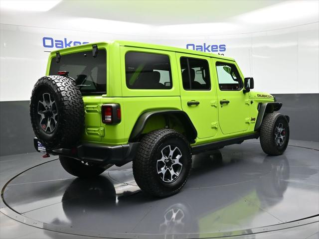 used 2021 Jeep Wrangler Unlimited car, priced at $38,000