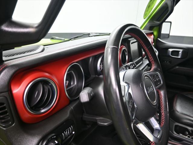 used 2021 Jeep Wrangler Unlimited car, priced at $38,000