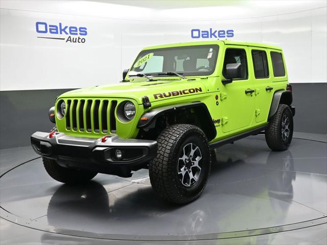 used 2021 Jeep Wrangler Unlimited car, priced at $38,000