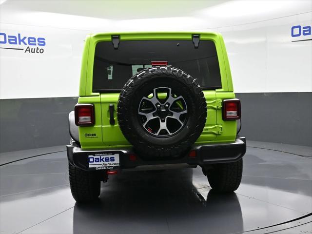 used 2021 Jeep Wrangler Unlimited car, priced at $38,000