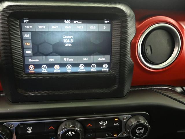 used 2021 Jeep Wrangler Unlimited car, priced at $38,000