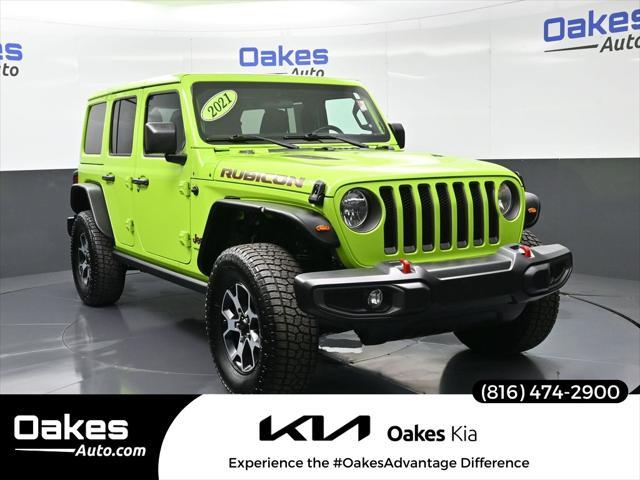 used 2021 Jeep Wrangler Unlimited car, priced at $38,000