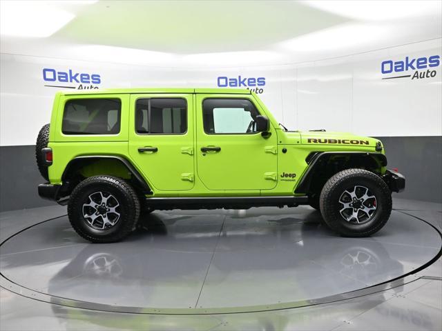 used 2021 Jeep Wrangler Unlimited car, priced at $38,000