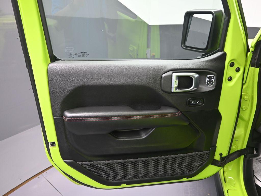 used 2021 Jeep Wrangler Unlimited car, priced at $38,000