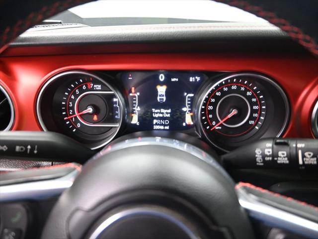 used 2021 Jeep Wrangler Unlimited car, priced at $38,000