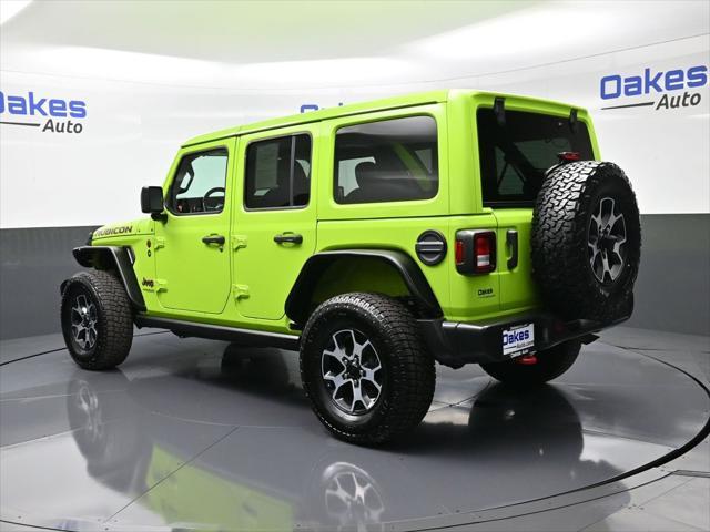 used 2021 Jeep Wrangler Unlimited car, priced at $38,000