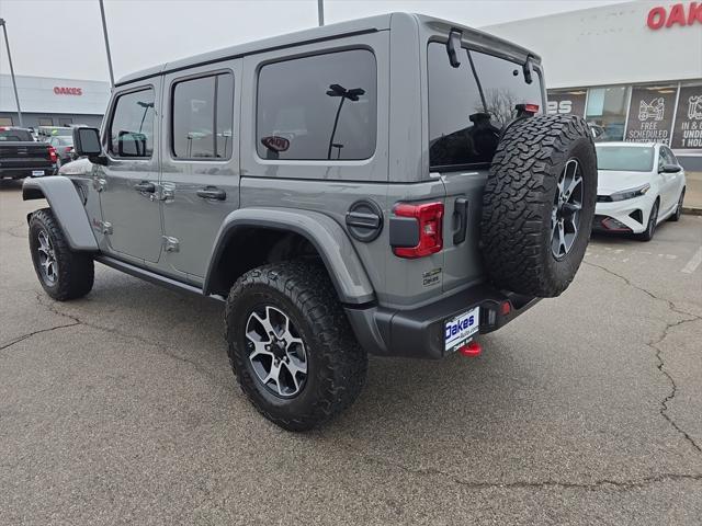 used 2021 Jeep Wrangler Unlimited car, priced at $41,000