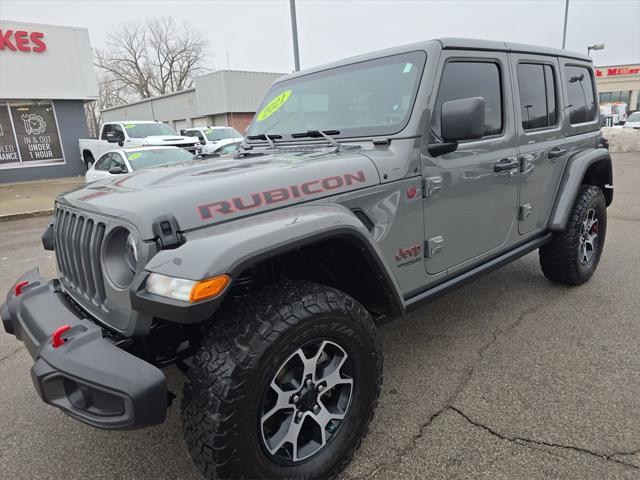 used 2021 Jeep Wrangler Unlimited car, priced at $38,000