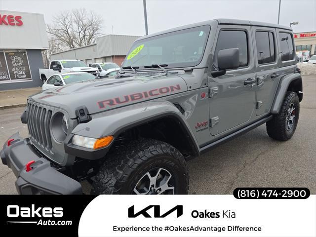 used 2021 Jeep Wrangler Unlimited car, priced at $41,000