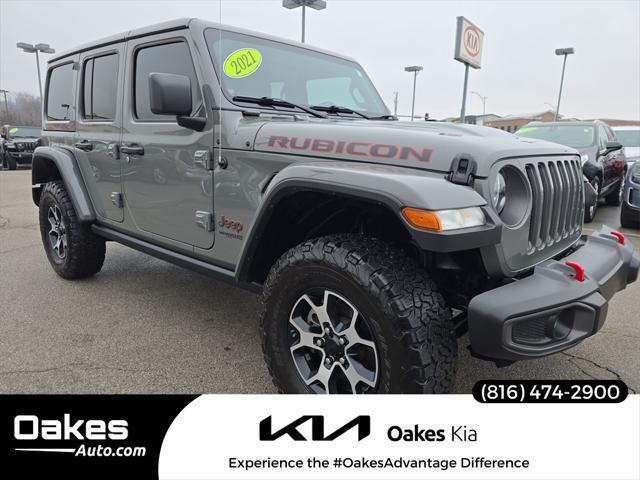 used 2021 Jeep Wrangler Unlimited car, priced at $38,000