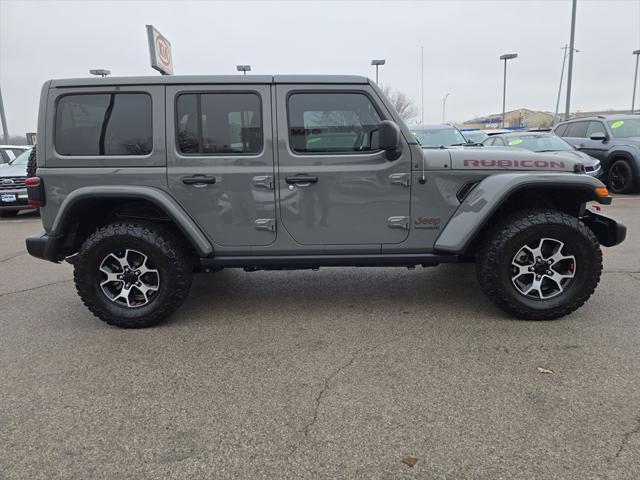 used 2021 Jeep Wrangler Unlimited car, priced at $41,000