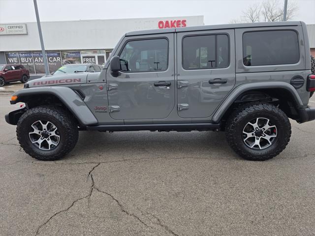 used 2021 Jeep Wrangler Unlimited car, priced at $41,000