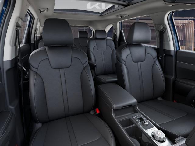 new 2025 Kia Sorento Hybrid car, priced at $38,235