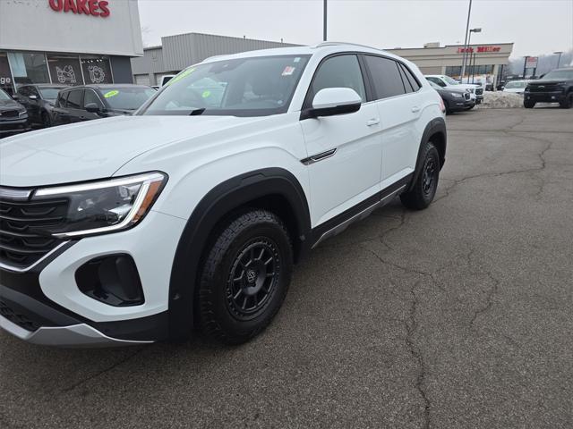 used 2024 Volkswagen Atlas Cross Sport car, priced at $35,000