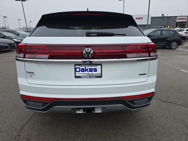 used 2024 Volkswagen Atlas Cross Sport car, priced at $35,000