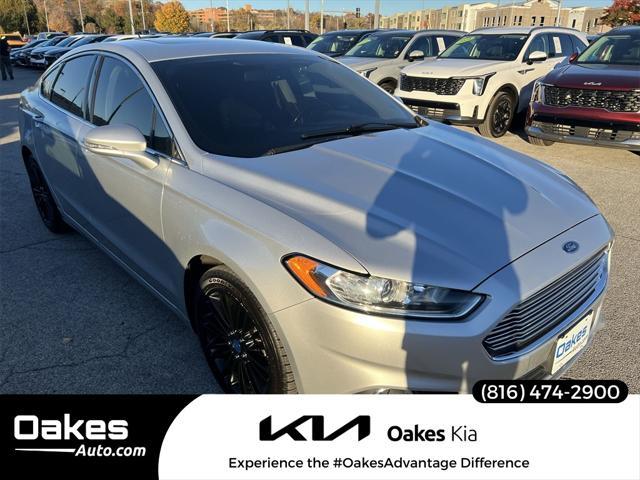 used 2016 Ford Fusion car, priced at $12,000