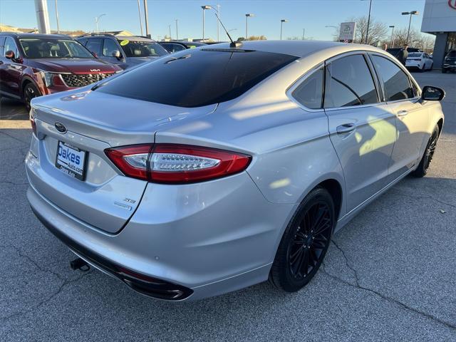 used 2016 Ford Fusion car, priced at $12,000