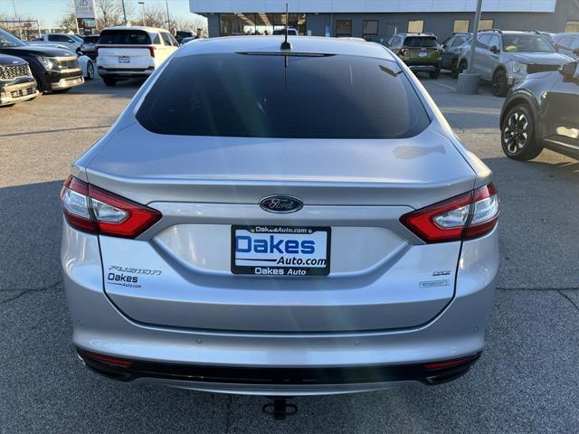 used 2016 Ford Fusion car, priced at $12,000