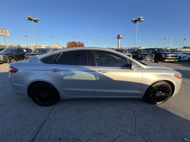 used 2016 Ford Fusion car, priced at $12,000