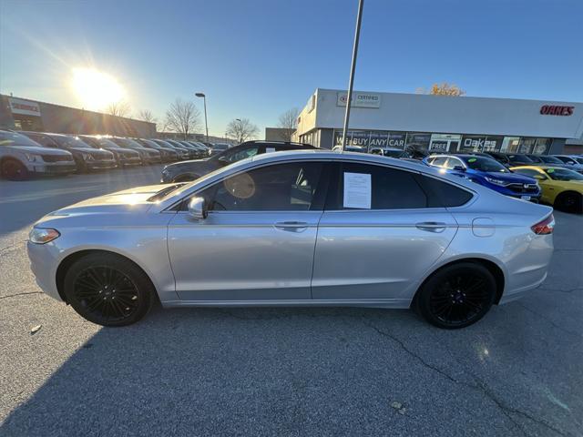 used 2016 Ford Fusion car, priced at $12,000