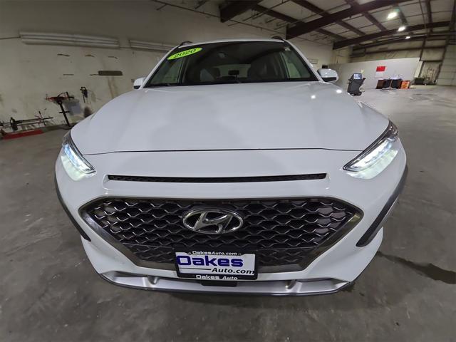 used 2020 Hyundai Kona car, priced at $18,500