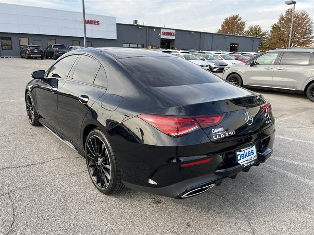 used 2023 Mercedes-Benz CLA 250 car, priced at $34,000