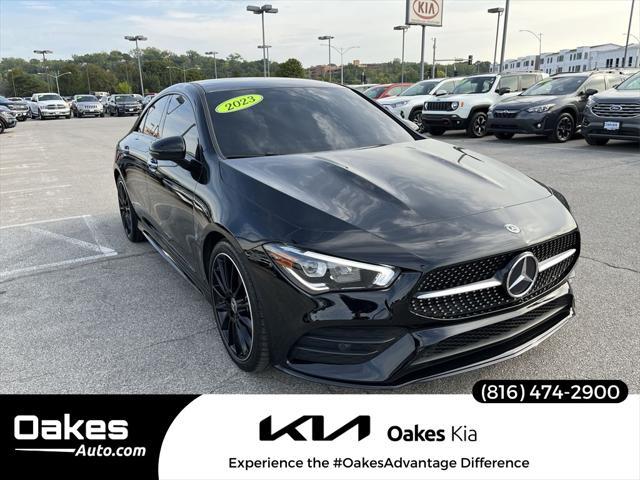 used 2023 Mercedes-Benz CLA 250 car, priced at $34,000