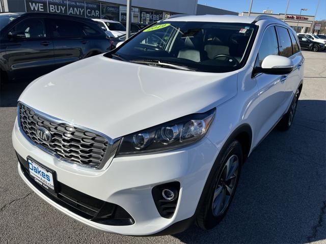 used 2019 Kia Sorento car, priced at $18,500