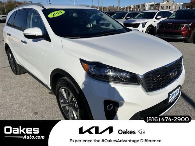 used 2019 Kia Sorento car, priced at $18,500