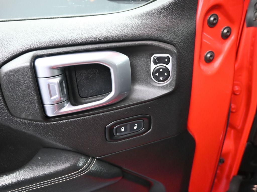 used 2020 Jeep Wrangler Unlimited car, priced at $22,500