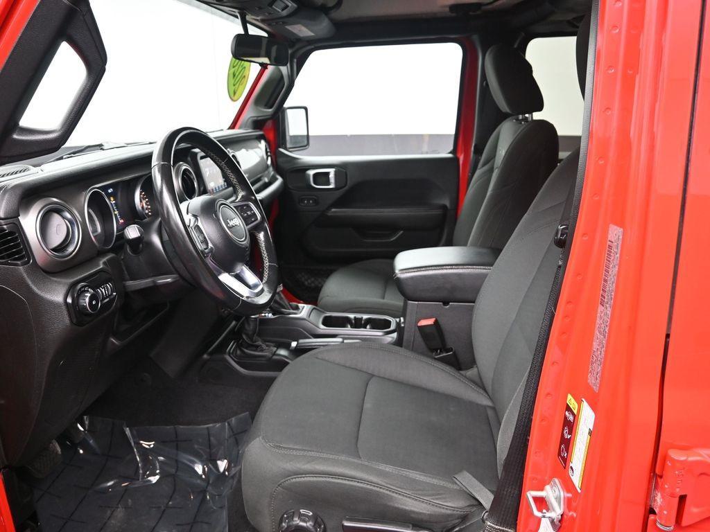 used 2020 Jeep Wrangler Unlimited car, priced at $22,500