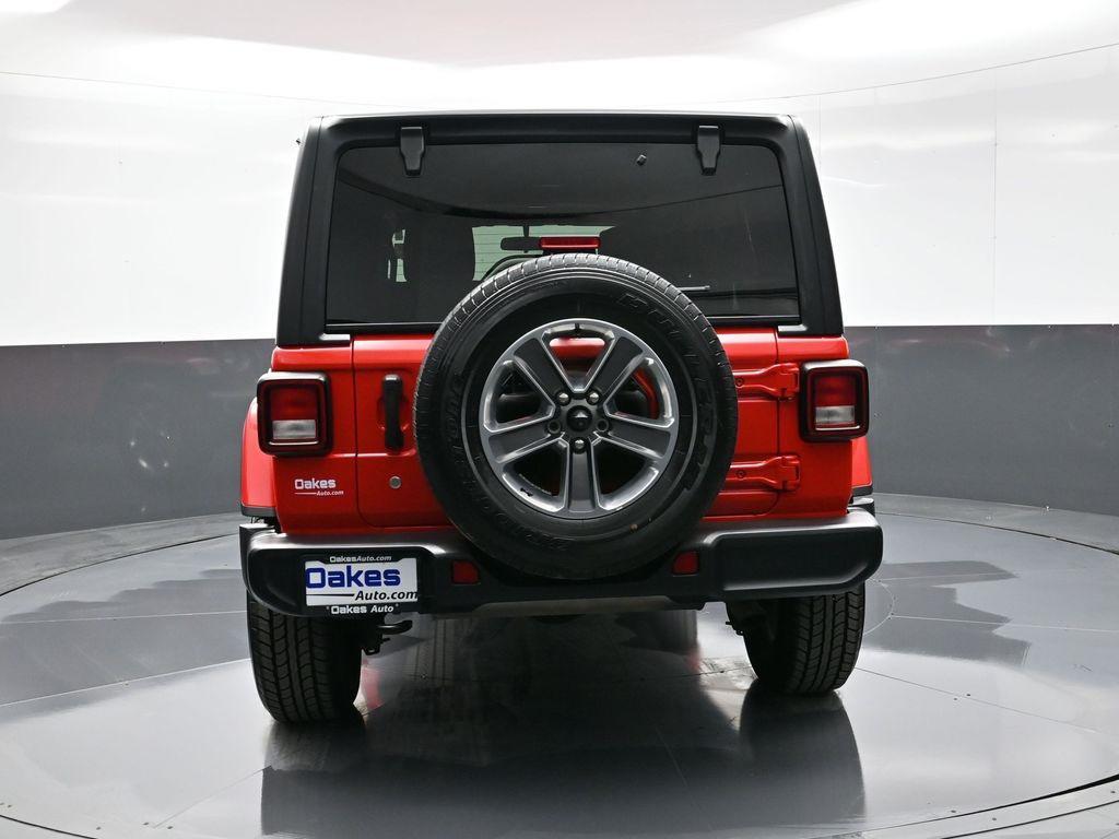 used 2020 Jeep Wrangler Unlimited car, priced at $22,500