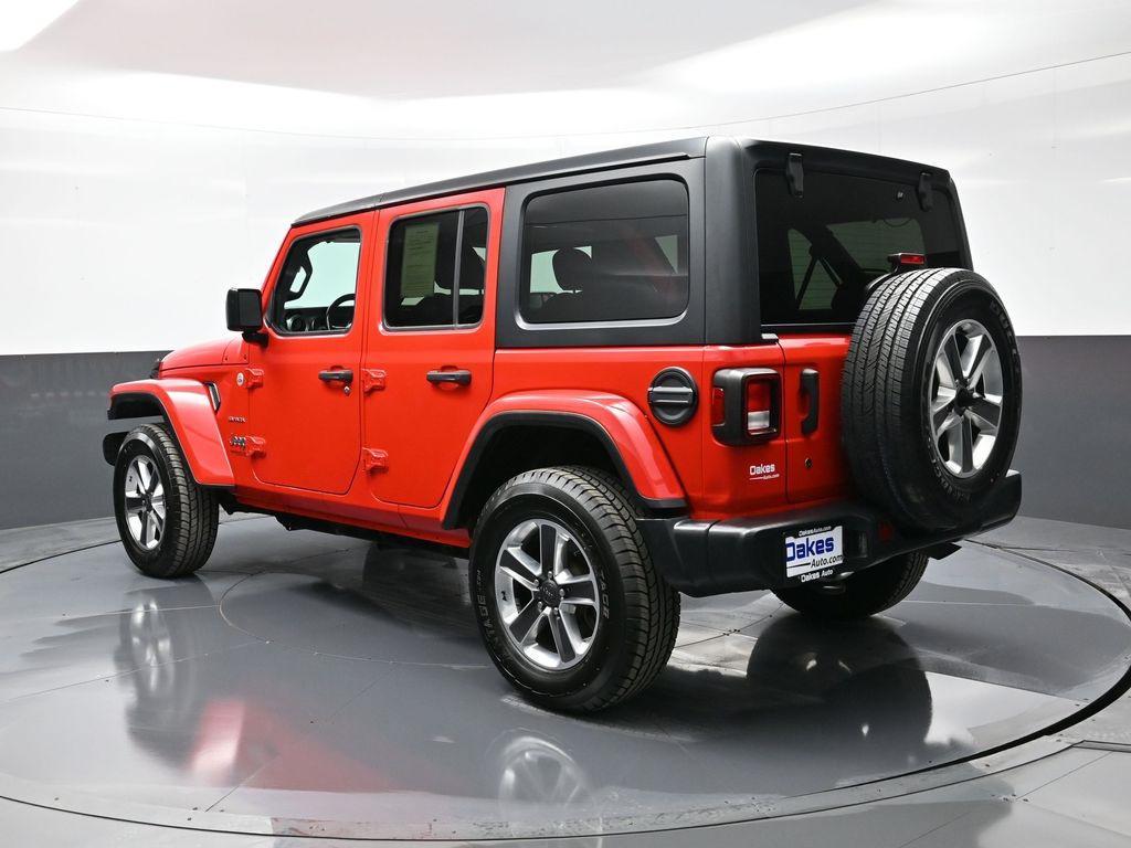 used 2020 Jeep Wrangler Unlimited car, priced at $22,500