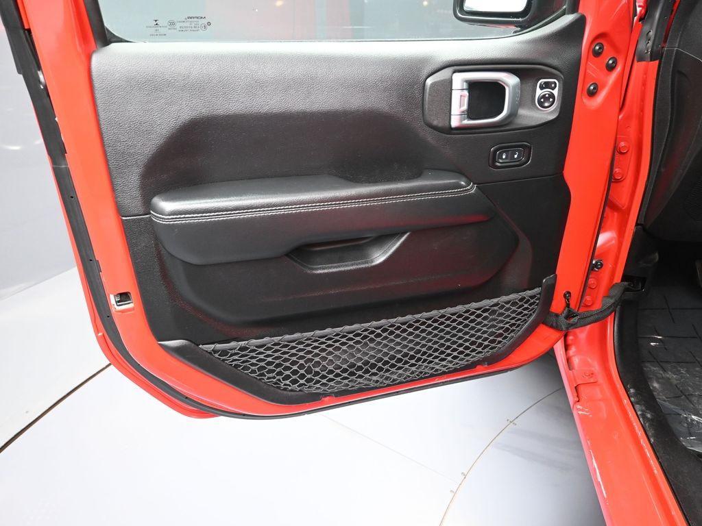 used 2020 Jeep Wrangler Unlimited car, priced at $22,500