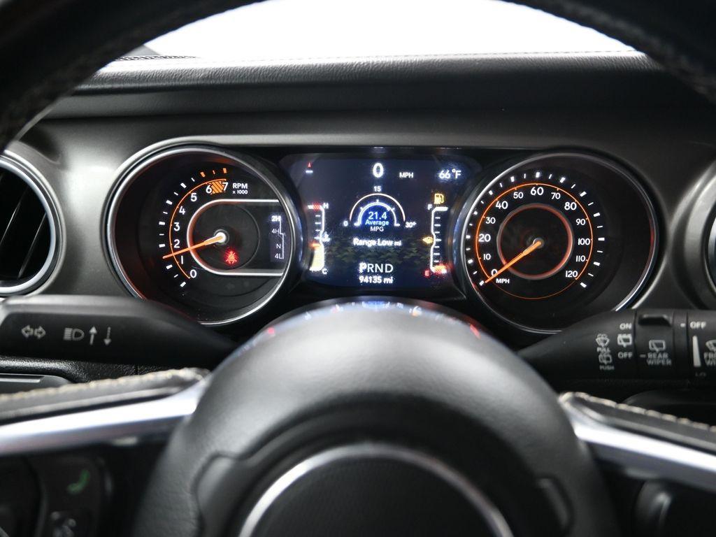 used 2020 Jeep Wrangler Unlimited car, priced at $22,500