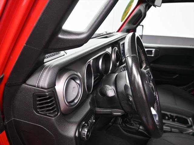 used 2020 Jeep Wrangler Unlimited car, priced at $24,500