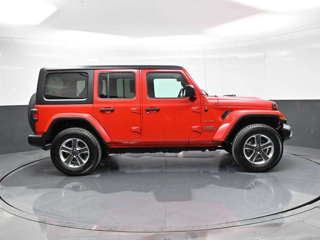 used 2020 Jeep Wrangler Unlimited car, priced at $22,500