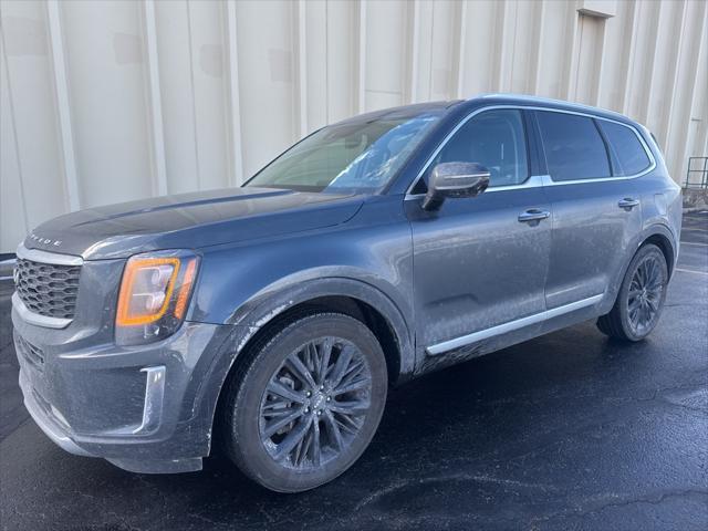 used 2022 Kia Telluride car, priced at $32,000