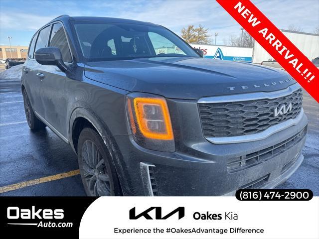 used 2022 Kia Telluride car, priced at $32,000