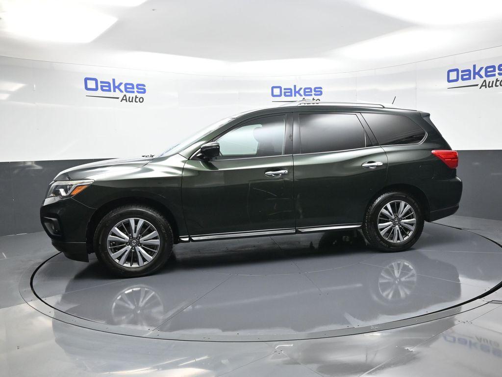used 2018 Nissan Pathfinder car, priced at $14,500