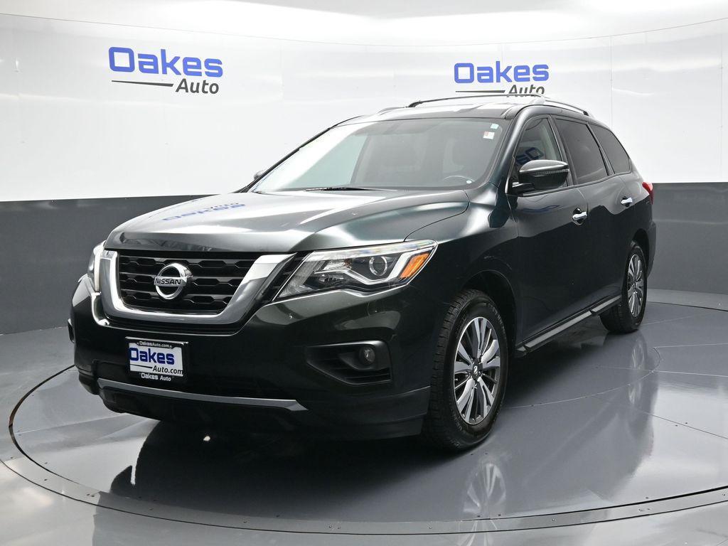 used 2018 Nissan Pathfinder car, priced at $14,500