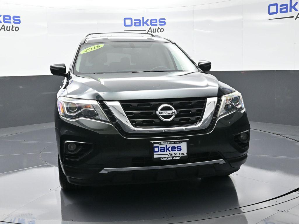 used 2018 Nissan Pathfinder car, priced at $14,500