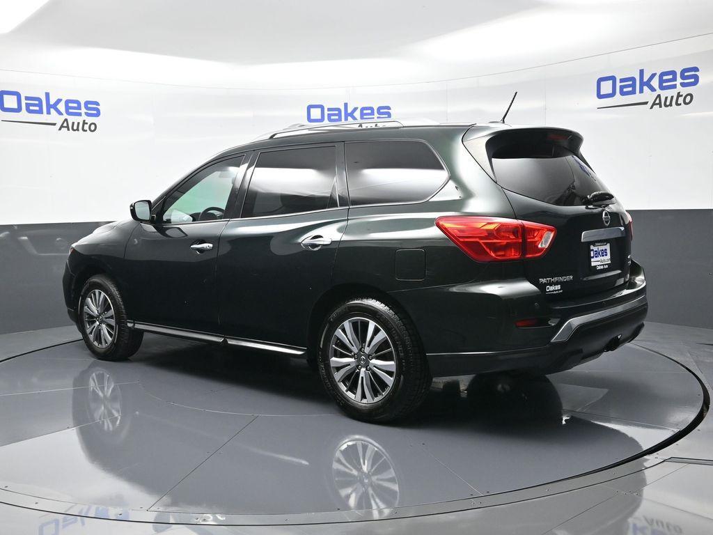 used 2018 Nissan Pathfinder car, priced at $14,500
