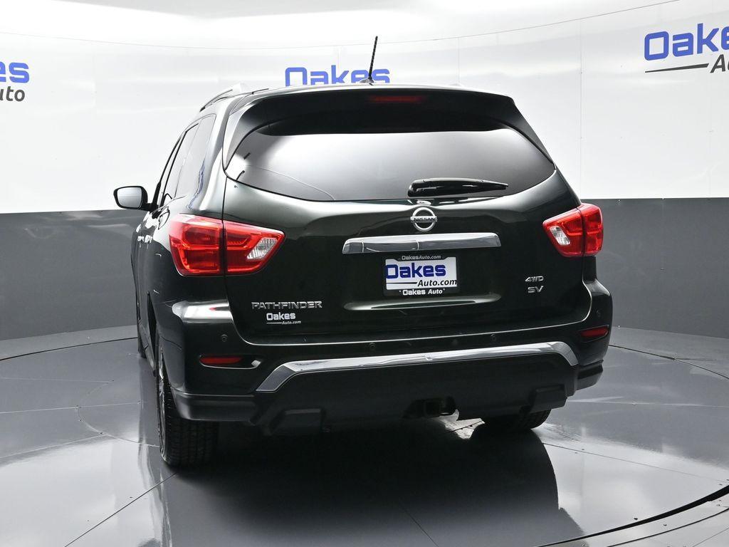 used 2018 Nissan Pathfinder car, priced at $14,500